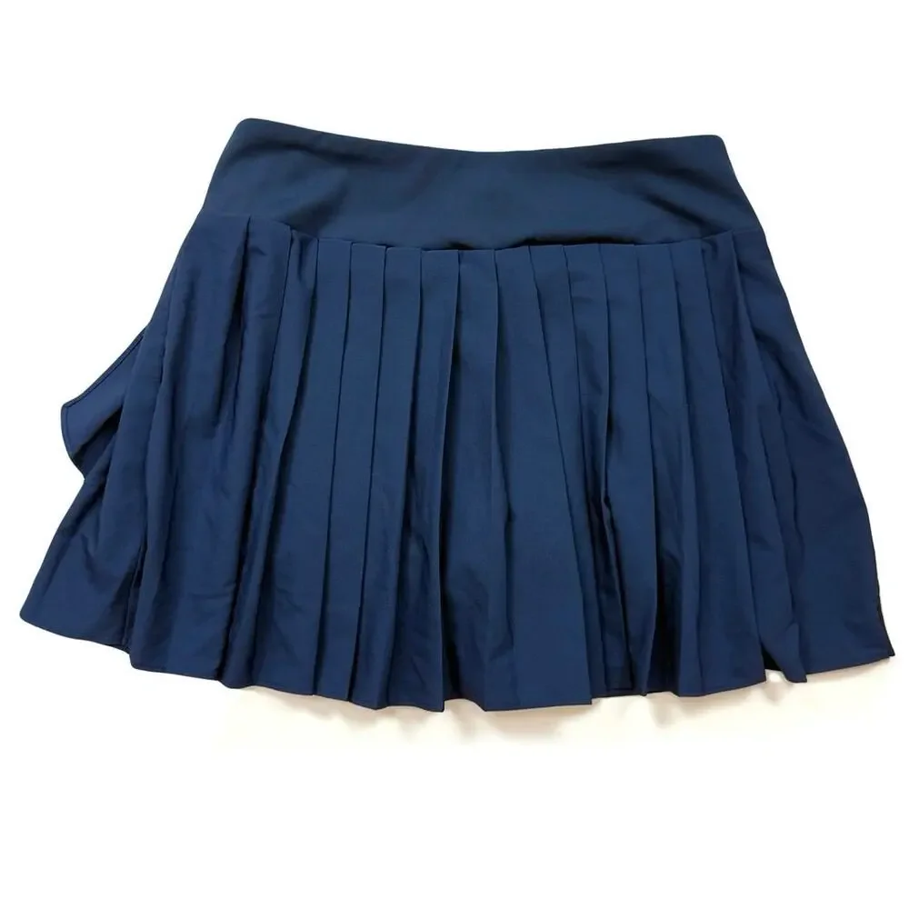 Sigrid Olsen Pleated Athletic Skirt Skort
